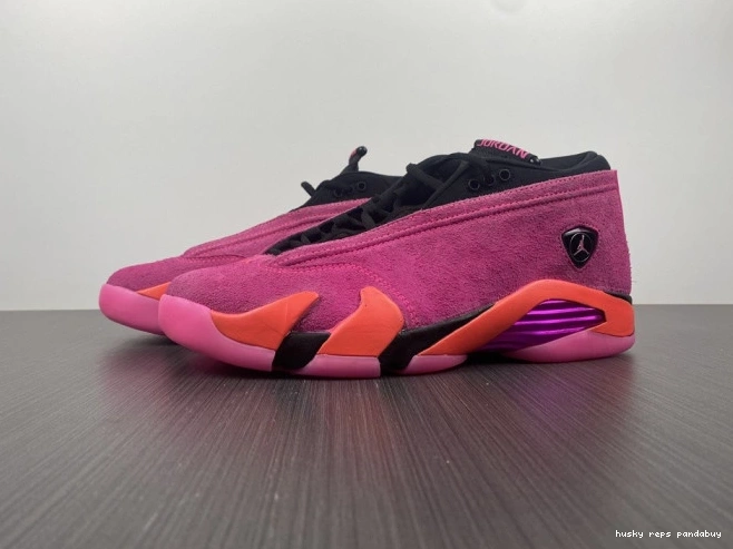 Cheap Husky (W) 14 DH4121-600 Retro Shocking Low Jordan Pink 0707